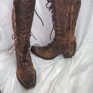 Western boots